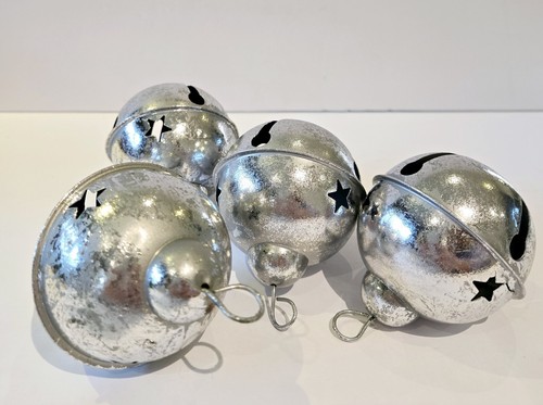 Silver jingle bells - 4,