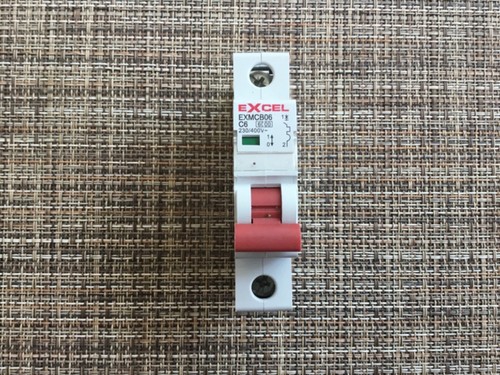 Excel mcb exmcb06 - mcb,