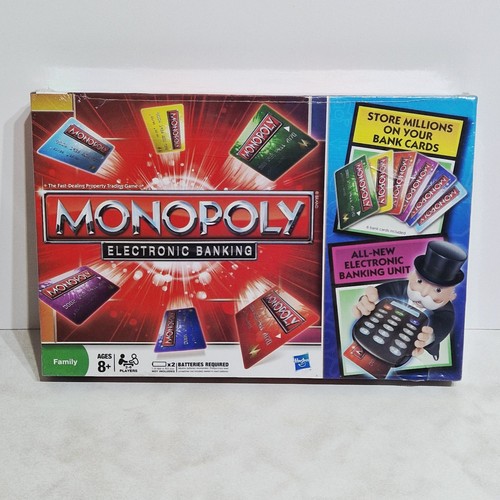 Monopoly electronic banking - monopoly,