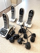 FOUR PIECE BT4600  TELEPHONE
