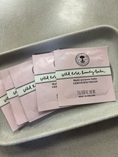 Neal’s Yard Remedies Wild Rose Beauty Balm Vegan 2g x5 Sample Sachet 
