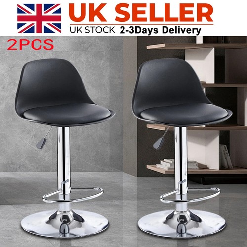 2pcs bar stools adjustable - stools,