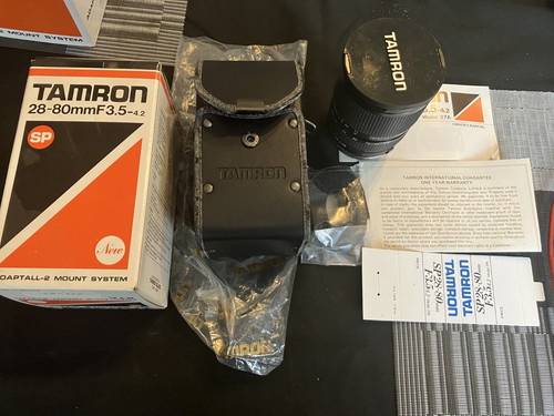 Tamron adaptall 80mm - adaptall, 2