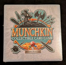 Munchkin CCG Collectible Card