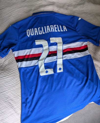 Sampdoria 2019 home shirt - sampdoria,
