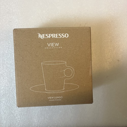 Nespresso view espresso - nespresso, glass