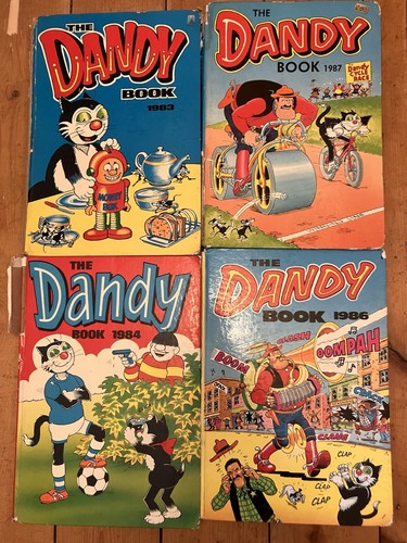 Dandy annuals 1986 1987 - &,
