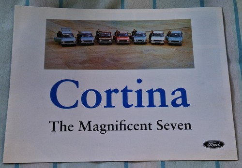 The ford cortina magnificent - the, '