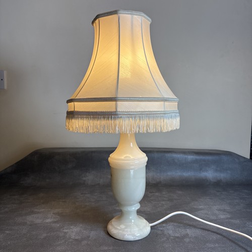 Bhs white onyx heavy table - bhs,