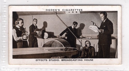 Ogdens brodacasting card 1935 - ogdens brodacasting,