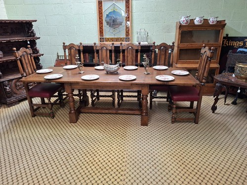 Oak refectory extending - oak,