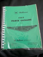 Williams Pinball 1969 Parts