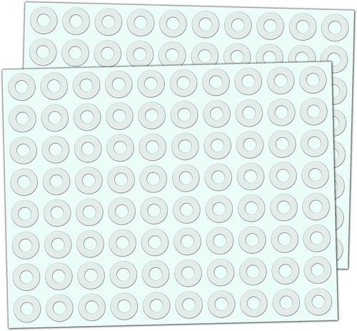 2000 pack transparent - 2000, hole