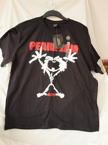 Pearl jam stickman shirt - stickman, t