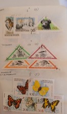 World stamp sets - sets, old