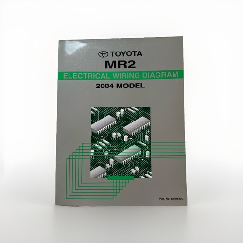 Toyota 2004 oem shop - 2004,