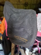 18” Black Saddle, Medium-Wide/Wide Fit – Substantial Knee Rolls & Wide Seat