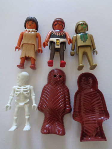 Playmobil mummy skeleton - playmobil,