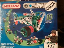 Meccano Multi Models 10 Models