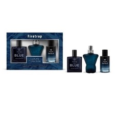 Firetrap Luxury Gift Set Fragrance For Him Aftershave Christmas Gift Wild Savage