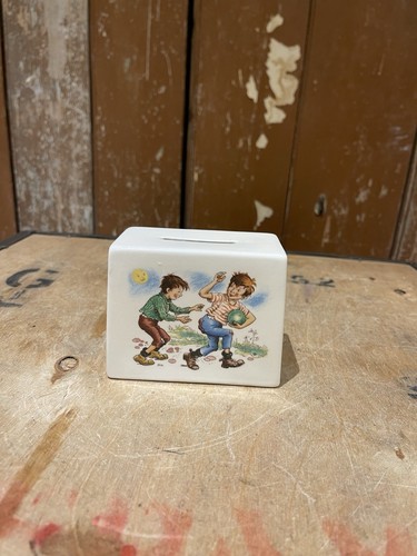 Ceramic money box personalised - money,