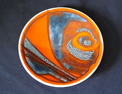 Vintage poole delphis - vintage,