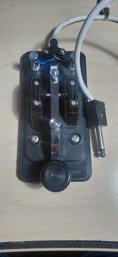 Morse key mound - morse,