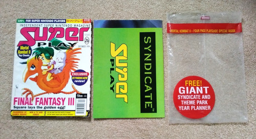 Super play magazine issue - super,