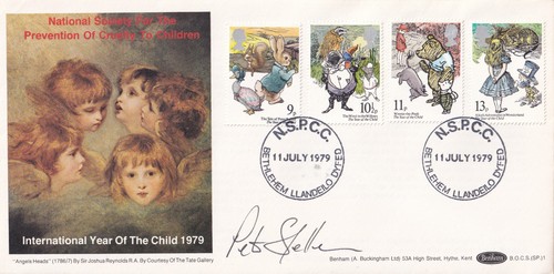 1979 nspcc fdc signed by - 1979,
