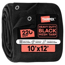 Tarpex Black Heavy-Duty