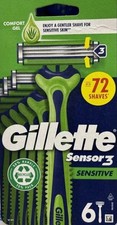 Gillette Sensor3 Sensitive