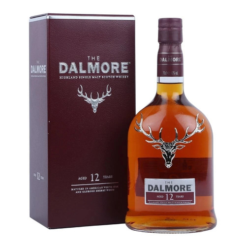 Dalmore year old highland - 12,