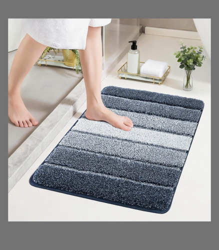 New bathroom rugs nonslip - bathroom,