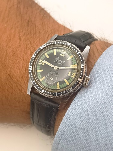 Vintage prominent skin diver - prominent,