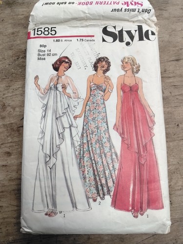 Style vintage 1585 3 x - vintage,