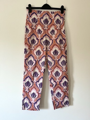 Zara pink purple geometric - zara,