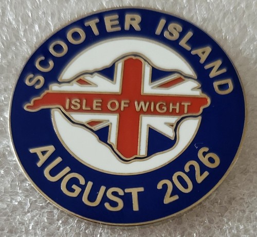Isle wight scooter rally - scooter,