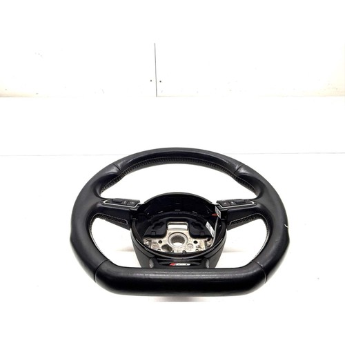Audi steering wheel flat - steering,