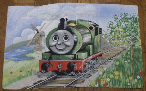 Vintage 1984 thomas the tank - vintage,