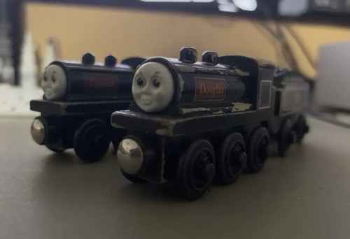Thomas the tank engine - the, &