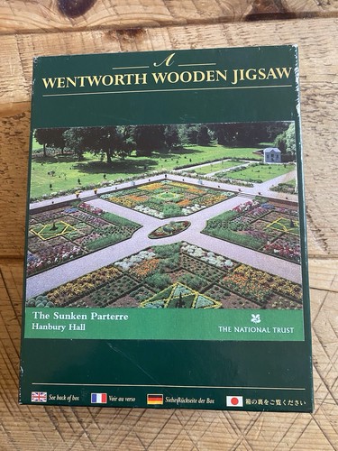 Wentworth wooden jigsaw puzzle - wooden,