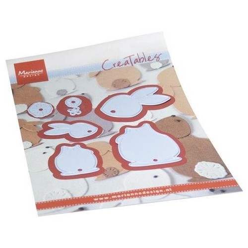 Marianne design creatables - marianne,
