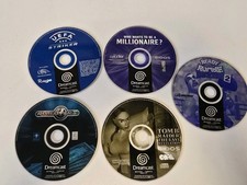 Sega Dreamcast Loose Games  Bundle 