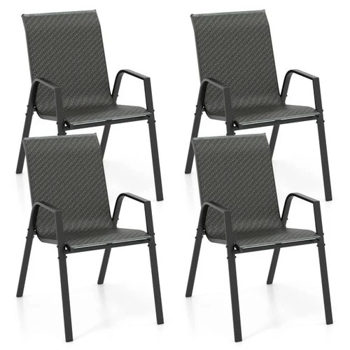 Costway pieces patio - 4,