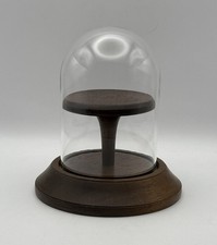 Dark Turned Wood Base Display