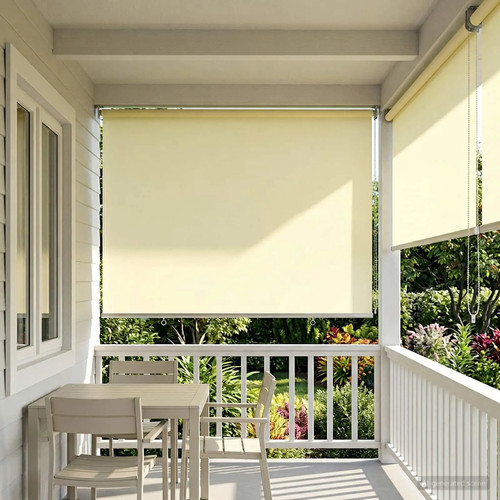Walplus patio roller blind - patio,