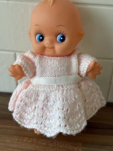 Kewpie style vintage - vintage, doll