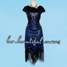 LADIES SEQUINNED BEADED 20s