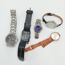 Watch Bundle x5 Mixed Materials Analogue Lorus Fossil Fiorelli 497.4g FLT30-DM