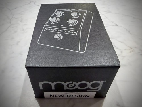 Moog minifooger flange - minifooger, mf